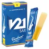 Image de Boite de 10 anches Vandoren série V21 pour Saxophone Alto - Force 5