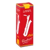 Image de Vandoren SR3425R - 5 Anches Saxophone Baryton Java Red 2.5