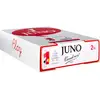Image de Vandoren Juno JCR012525 Clarinette Sib 2.5 anches pour clarinette Sib (lot de 25)