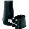 Image de Vandoren LC21L ligature en cuir pour clarinette Sib