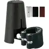 Image de Vandoren LC24P ligature en cuir pour clarinette basse