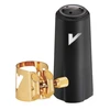 Image de Vandoren LC090P Ligature Optimum Saxophone Baryton V16+Cb Plastique