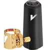 Image de Ligature Sax Baryton V16 (Métal) + Couvre-bec