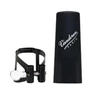 Image de Vandoren LC52BP Ligature M/O Clarinette Mib Noir+Cb Plastique