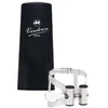 Image de Vandoren LC52PP Ligature M/O Clarinette Mib Etain+Cb Plastique