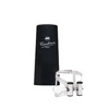 Image de Vandoren LC52SP Ligature M/O Clarinette Mib Argent+Cb Plastique