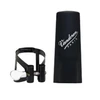 Image de Vandoren LC53BP Ligature M/O Clarinette Alto Noir+Cb Plastique