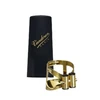 Image de Vandoren LC56AP Ligature M/O Saxophone Soprano Vieil Or+Cb Plastique