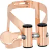 Image de Vandoren LC51PGP ligature or rose pour clarinette Bb