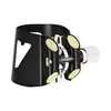 Image de Ligature Optimum Noire Clarinette Sib + Couvre-bec Plastique