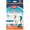 Image de Simple Solution Couche Enveloppante Et Lavable Pour Chien Male - Taille Large