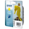 Image de Epson T0484 Cartouche d'encre d'origine Jaune pour R200 R220 300 R320 340 ME RX500 600 620 640 Amazon Dash Replenishment est prêt
