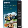 Image de Epson C13S041069 Lot de 100 Feuilles de papier photo pour imprimante d'encre A3+