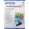 Image de Papier photo satin glacé Epson A3 255 g - 20 feuilles