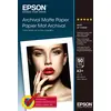 Image de Epson Archival (C13S041340) - papier mat - Super B (330 x 483 mm) - 192 g / m2 - 50 feuilles Noir 2357146 A3