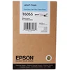 Image de Epson C13T605500 UltraChrome K3 T605500 110ml Lumière Cyan Amazon Dash Replenishment est prêt