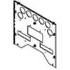 Image de Chief Custom Interface Bracket Black   Flat Panel Wall Mounts (Black)