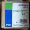 Image de Epson Singleweight Matte Papier apier mat rouleau (111,8 cm x 40 m) 1 pc. S041855