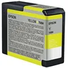 Image de Epson T5804 Cartouche d'encre d'origine 1 x jaune, L