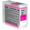 Image de Epson - Cartouche d'encre Magenta (C13T580A00) 80ml - Compatible avec Epson Stylus Pro 3880, 3880 Designer Edition - Encre Magenta - Charge Plus Rapide - Vivid Color