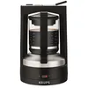 Image de KRUPS - Cafetière à pression - 12 tasses - 850W - réservoir de 1 L - noir - T8