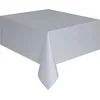 Image de Unique Party 5083 - Nappe en Plastique Argent 2,74 m x 1,37 m