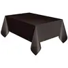 Image de Unique Party - 5096 - Nappe en Plastique - 2,74 x 1,37 m - Noir