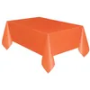Image de Unique Party 5097 - Nappe en Plastique Orange 2,74 m x 1,37 m