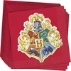 Image de Unique- Harry Potter Serviettes en Papier-13 cm-Fête à Thème Paquet de 16, 23561, Multicolour, Taille unique