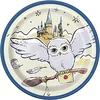 Image de Unique Party 23934EU - Assiettes en Carton - 18 cm - Fête à thème Harry Potter - Paquet de 8