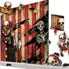 Image de Amscan Décoration Murale tête de Mort - Taille Unique