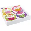 Image de Amscan - 997212-20 Serviettes Cupcake - 33 x 33 cm