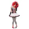 Image de amscan 997503 Costume arlequin pour adolescente de 12 à 14 ans