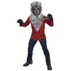 Image de amscan 999654 Déguisement Hurleur Affamé Loup-Garou Pour Enfant Garçons 12-14 Ans, Gris