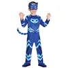 Image de amscan 9902951 Offiziall Lizenziert PJ Maske Catboy Kostüm Für Kinder Jungen 2-3 Ans, Bleu