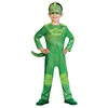 Image de Amscan - PJMASQUES GLUGLU-Gekko - Deguisement - Mixte Enfant - Vert - 3-4 ans, 9902956