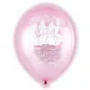 Image de Amscan- Disney 5 Ballons Latex avec LED, 10133423, Rose