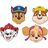 Image de Masques Cartonnés Pat Patrouille, Lot de 8