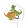 Image de amscan 9903981 Bougie d'anniversaire Motif Dinosaure Happy