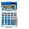 Image de Rexel Ibico 210X - Calculatrice de bureau - 10 chiffres - panneau solaire, pile - blanc, bleu en occasion ou reconditionné