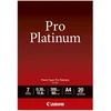 Image de CANON Boite de 20 feuilles papier photo A4 300g PT101 2768B016