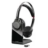 Image de Casque - plantronics - - casque plantronics b825-m noir - go - - noir en occasion ou reconditionné