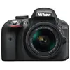 Image de Reflex Nikon D3300 Noir + Objectif AF-P 18-55 VR en occasion ou reconditionné