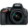 Image de Nikon D5600 + AF-P 18-55 VR + AF-P 70-300 VR Kit de Reflex numérique 24,2 Mpix Noir