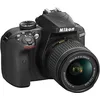 Image de Nikon D3400 Appareil Photo Numérique Réflex 24.2 Mpix Kit Objectif AFP DX 1855 VR Noir