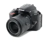 Image de Nikon D5600 + AF-P 18-55 VR Kit de Reflex numérique 24,2 Mpix Noir