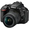 Image de Appareil photo reflex Nikon D5600 noir + AF-P DX 18-55mm f/3,5-5,6 G VR en occasion ou reconditionné