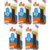 Image de Nylabone Os pour chiots qui font leurs dents - Arôme poulet - Moyen - Convient aux moyen chiens pesant jusqu’à 16 kilos