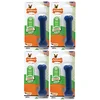 Image de Nylabone Dental Chew Original Petite Size Flavored Bone for 15lb Dogs - 4 Pack