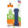 Image de Nylabone - Jouet à mâcher pour chien Nylabone anti Plaque Taille S Poulet bleu OS